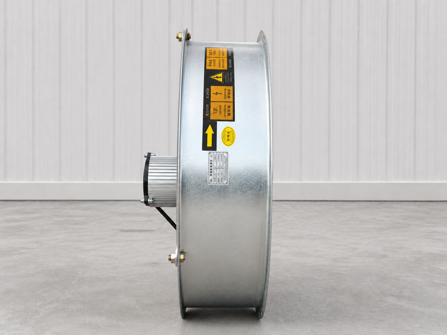 Cooling tower motor and fan casing replacement component