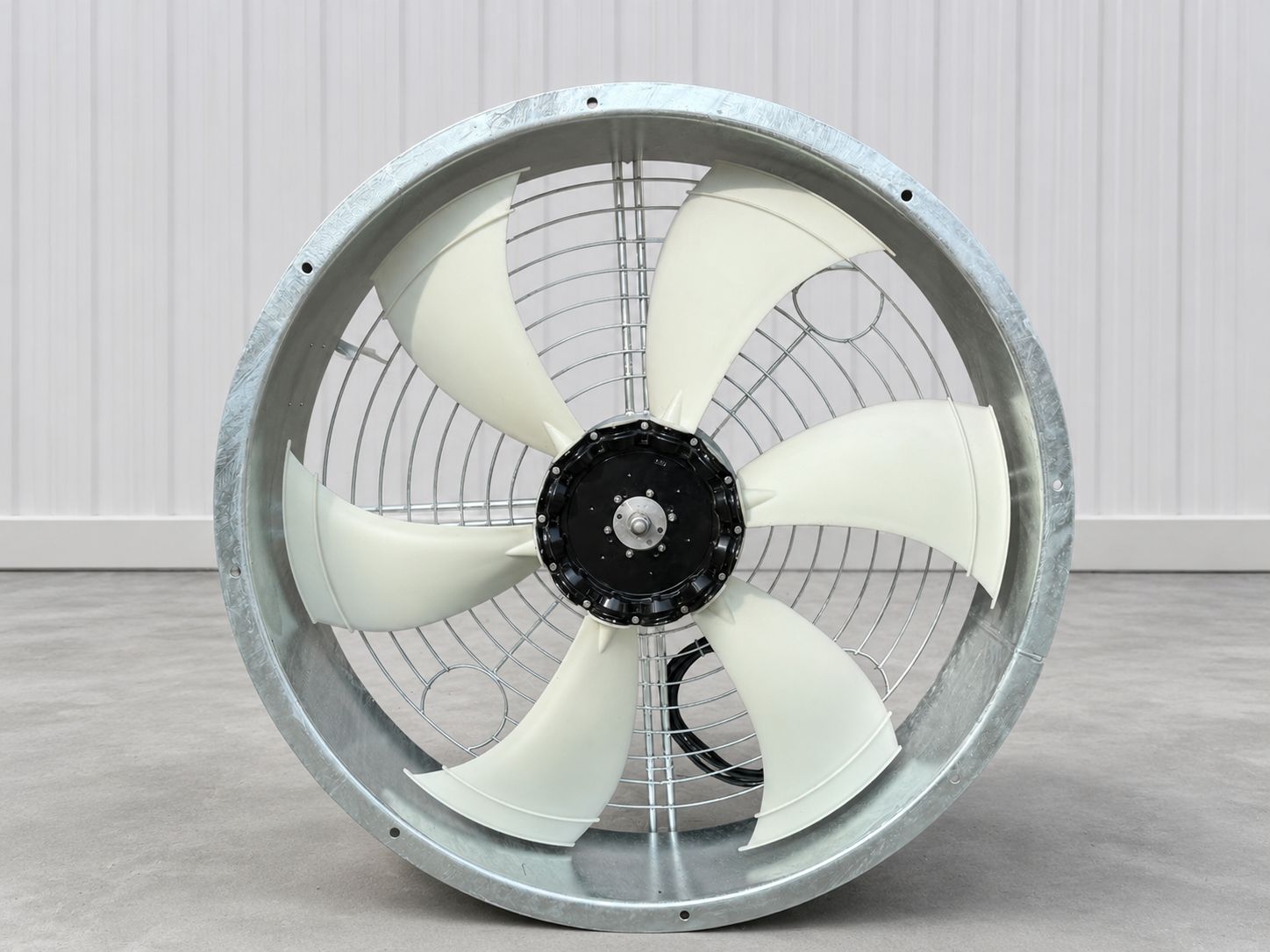 Nylon cooling tower fan for industrial cooling systems